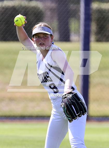 Thumbnail 2 in South @ Orcutt Academy-CIF CS Softball Championships-Division 6 photogallery.