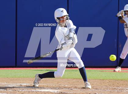Thumbnail 3 in South @ Orcutt Academy-CIF CS Softball Championships-Division 6 photogallery.