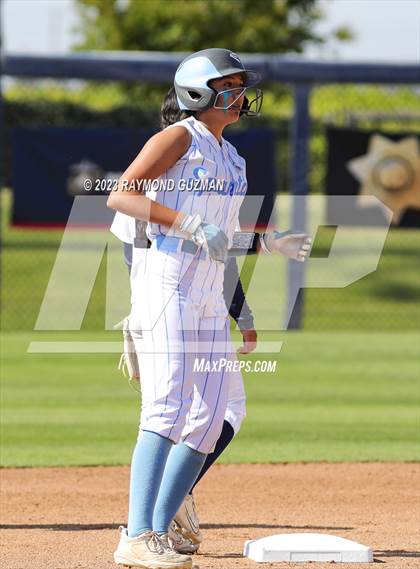 Thumbnail 1 in South @ Orcutt Academy-CIF CS Softball Championships-Division 6 photogallery.