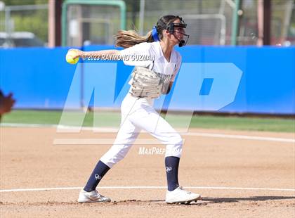 Thumbnail 2 in South @ Orcutt Academy-CIF CS Softball Championships-Division 6 photogallery.