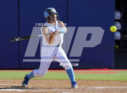 Thumbnail 3 in South @ Orcutt Academy-CIF CS Softball Championships-Division 6 photogallery.
