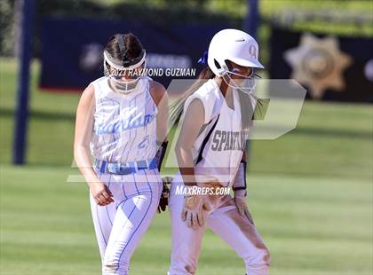 Thumbnail 1 in South @ Orcutt Academy-CIF CS Softball Championships-Division 6 photogallery.