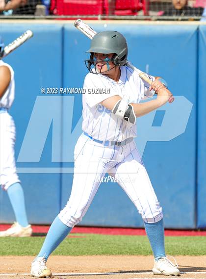 Thumbnail 1 in South @ Orcutt Academy-CIF CS Softball Championships-Division 6 photogallery.