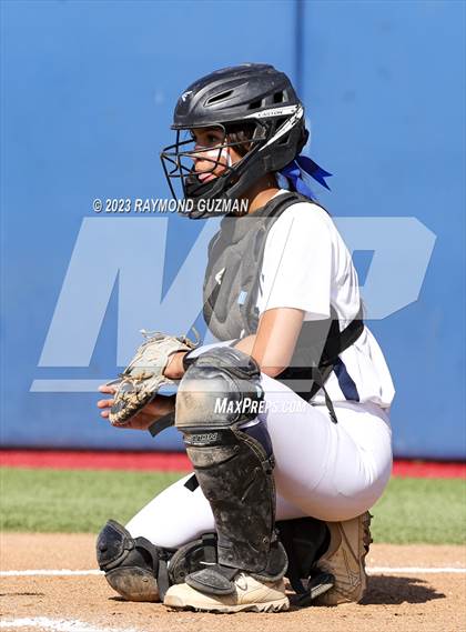 Thumbnail 1 in South @ Orcutt Academy-CIF CS Softball Championships-Division 6 photogallery.