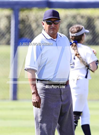 Thumbnail 1 in South @ Orcutt Academy-CIF CS Softball Championships-Division 6 photogallery.