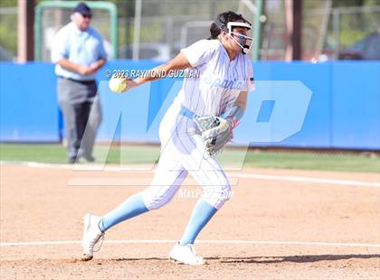 Thumbnail 3 in South @ Orcutt Academy-CIF CS Softball Championships-Division 6 photogallery.