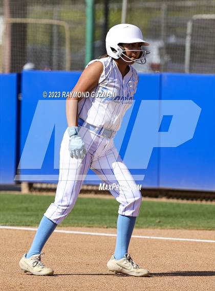 Thumbnail 1 in South @ Orcutt Academy-CIF CS Softball Championships-Division 6 photogallery.