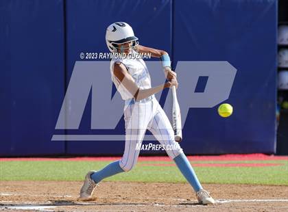Thumbnail 3 in South @ Orcutt Academy-CIF CS Softball Championships-Division 6 photogallery.