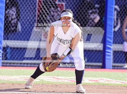 Thumbnail 2 in South @ Orcutt Academy-CIF CS Softball Championships-Division 6 photogallery.