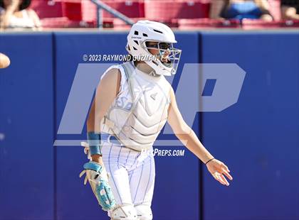 Thumbnail 3 in South @ Orcutt Academy-CIF CS Softball Championships-Division 6 photogallery.