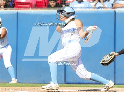 Thumbnail 3 in South @ Orcutt Academy-CIF CS Softball Championships-Division 6 photogallery.