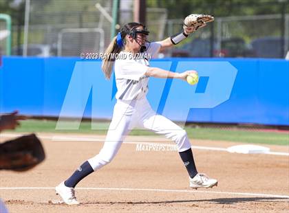 Thumbnail 3 in South @ Orcutt Academy-CIF CS Softball Championships-Division 6 photogallery.