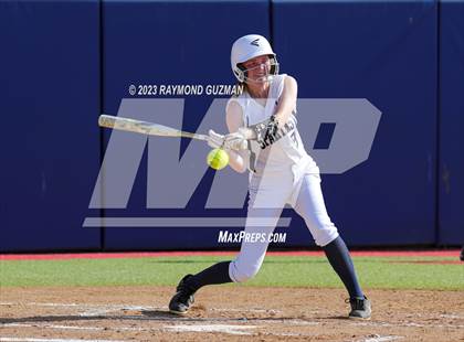 Thumbnail 1 in South @ Orcutt Academy-CIF CS Softball Championships-Division 6 photogallery.