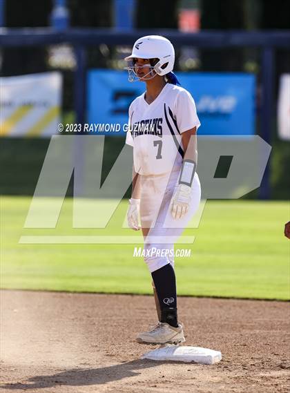 Thumbnail 1 in South @ Orcutt Academy-CIF CS Softball Championships-Division 6 photogallery.