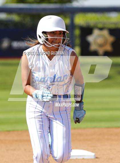 Thumbnail 3 in South @ Orcutt Academy-CIF CS Softball Championships-Division 6 photogallery.