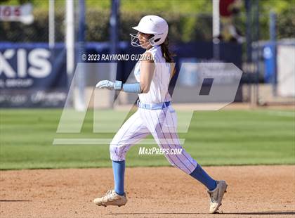 Thumbnail 2 in South @ Orcutt Academy-CIF CS Softball Championships-Division 6 photogallery.