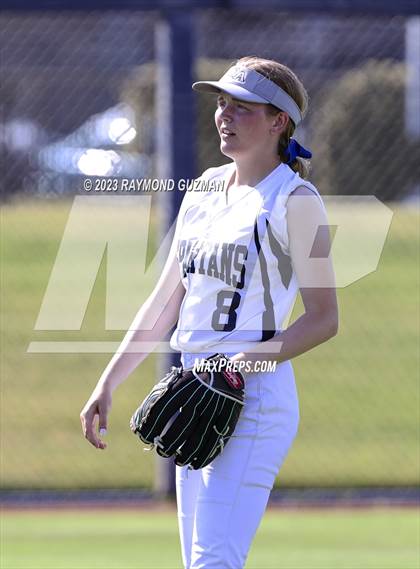 Thumbnail 2 in South @ Orcutt Academy-CIF CS Softball Championships-Division 6 photogallery.