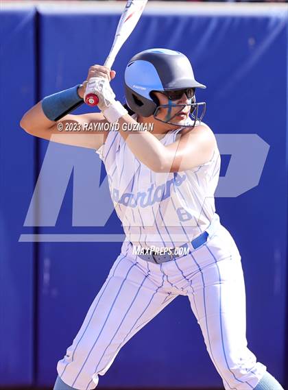 Thumbnail 1 in South @ Orcutt Academy-CIF CS Softball Championships-Division 6 photogallery.
