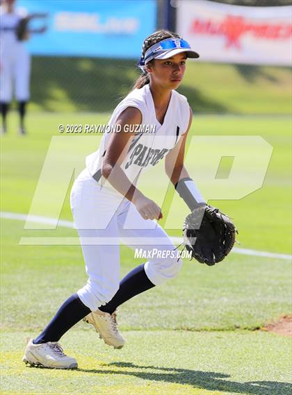 Thumbnail 1 in South @ Orcutt Academy-CIF CS Softball Championships-Division 6 photogallery.