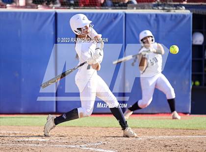 Thumbnail 2 in South @ Orcutt Academy-CIF CS Softball Championships-Division 6 photogallery.