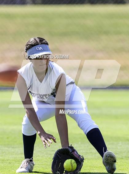 Thumbnail 1 in South @ Orcutt Academy-CIF CS Softball Championships-Division 6 photogallery.