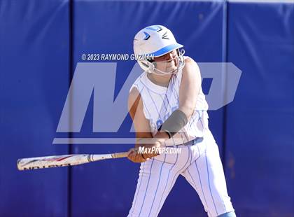 Thumbnail 1 in South @ Orcutt Academy-CIF CS Softball Championships-Division 6 photogallery.