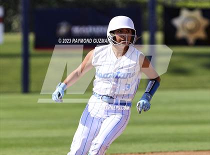 Thumbnail 1 in South @ Orcutt Academy-CIF CS Softball Championships-Division 6 photogallery.