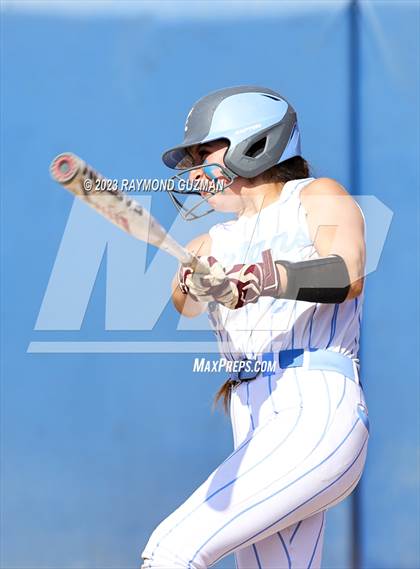 Thumbnail 2 in South @ Orcutt Academy-CIF CS Softball Championships-Division 6 photogallery.