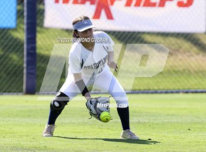 Thumbnail 1 in South @ Orcutt Academy-CIF CS Softball Championships-Division 6 photogallery.