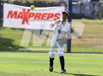 Thumbnail 1 in South @ Orcutt Academy-CIF CS Softball Championships-Division 6 photogallery.