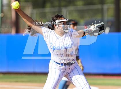 Thumbnail 2 in South @ Orcutt Academy-CIF CS Softball Championships-Division 6 photogallery.