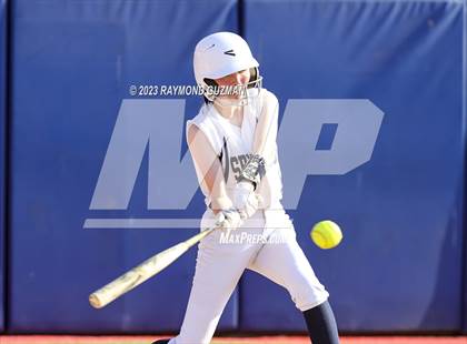 Thumbnail 3 in South @ Orcutt Academy-CIF CS Softball Championships-Division 6 photogallery.