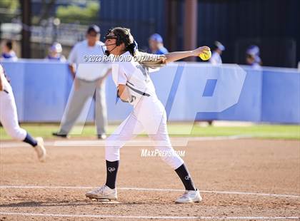 Thumbnail 3 in South @ Orcutt Academy-CIF CS Softball Championships-Division 6 photogallery.