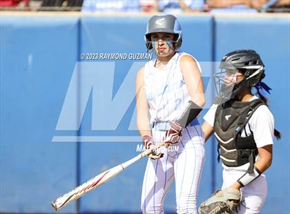 Thumbnail 1 in South @ Orcutt Academy-CIF CS Softball Championships-Division 6 photogallery.