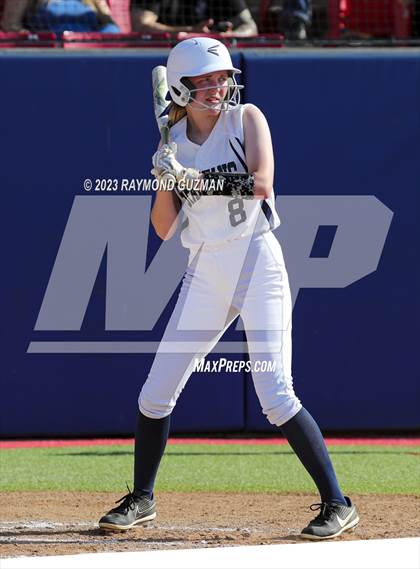 Thumbnail 3 in South @ Orcutt Academy-CIF CS Softball Championships-Division 6 photogallery.