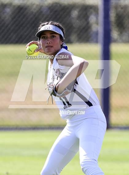 Thumbnail 2 in South @ Orcutt Academy-CIF CS Softball Championships-Division 6 photogallery.