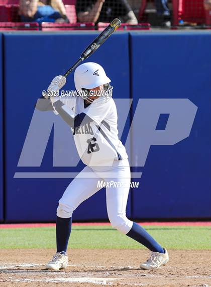 Thumbnail 2 in South @ Orcutt Academy-CIF CS Softball Championships-Division 6 photogallery.