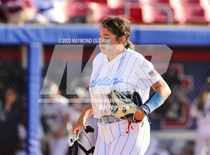 Thumbnail 2 in South @ Orcutt Academy-CIF CS Softball Championships-Division 6 photogallery.