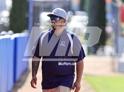 Thumbnail 1 in South @ Orcutt Academy-CIF CS Softball Championships-Division 6 photogallery.