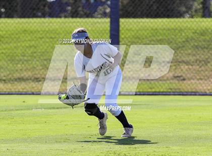 Thumbnail 2 in South @ Orcutt Academy-CIF CS Softball Championships-Division 6 photogallery.