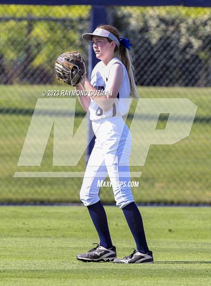 Thumbnail 2 in South @ Orcutt Academy-CIF CS Softball Championships-Division 6 photogallery.