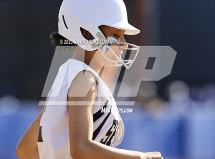 Thumbnail 2 in South @ Orcutt Academy-CIF CS Softball Championships-Division 6 photogallery.
