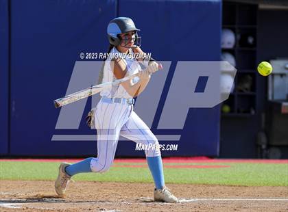 Thumbnail 3 in South @ Orcutt Academy-CIF CS Softball Championships-Division 6 photogallery.
