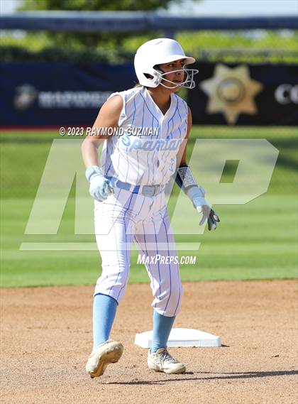 Thumbnail 1 in South @ Orcutt Academy-CIF CS Softball Championships-Division 6 photogallery.