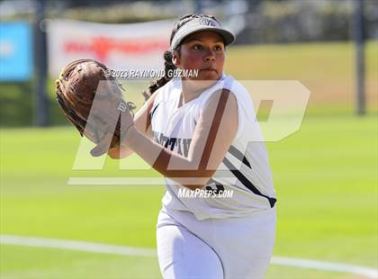 Thumbnail 1 in South @ Orcutt Academy-CIF CS Softball Championships-Division 6 photogallery.