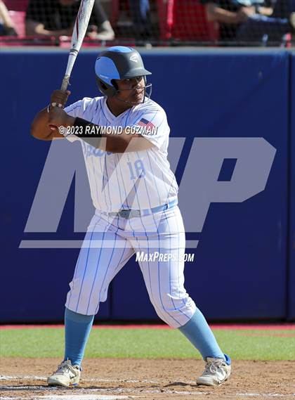 Thumbnail 2 in South @ Orcutt Academy-CIF CS Softball Championships-Division 6 photogallery.