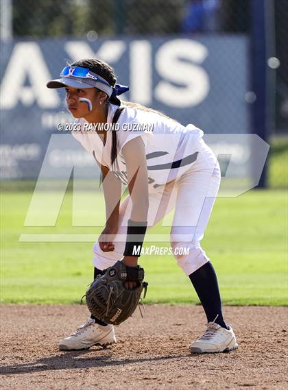 Thumbnail 3 in South @ Orcutt Academy-CIF CS Softball Championships-Division 6 photogallery.