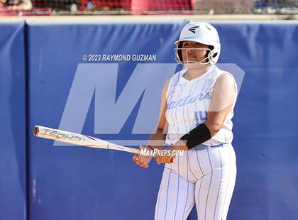 Thumbnail 1 in South @ Orcutt Academy-CIF CS Softball Championships-Division 6 photogallery.