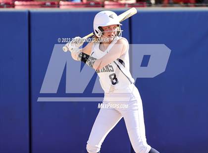 Thumbnail 2 in South @ Orcutt Academy-CIF CS Softball Championships-Division 6 photogallery.
