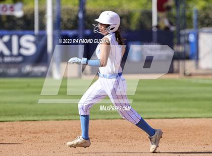 Thumbnail 3 in South @ Orcutt Academy-CIF CS Softball Championships-Division 6 photogallery.